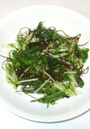 水菜の即席漬物♪簡単昆布と水菜-レシピのメイン写真