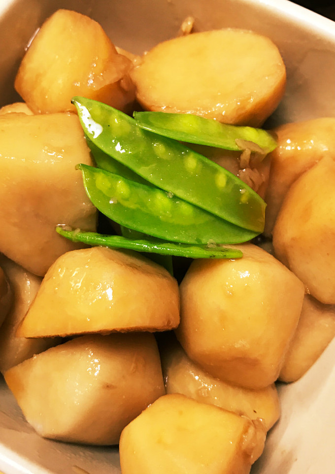 簡単！今が旬〜里芋の煮物〜-レシピのメイン写真