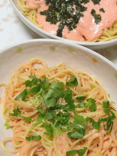超簡単★たらこスパゲッティ-レシピのメイン写真