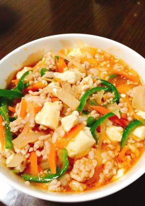 幼児食！麻婆豆腐-レシピのメイン写真