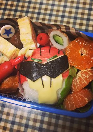 キャラ弁☆ジュウオウジャー-レシピのメイン写真