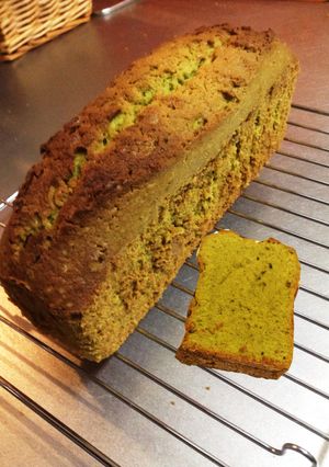 しっとり濃厚抹茶パウンドケーキ♪-レシピのメイン写真