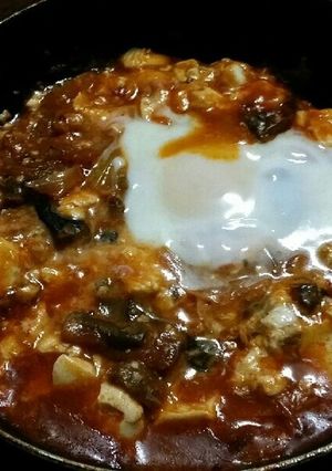 これはこれで美味しいコチュジャン豆腐-レシピのメイン写真