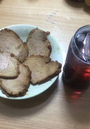 圧力鍋で作るチャーシュー風煮豚-レシピのメイン写真