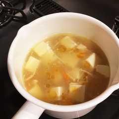รูปของ 豆腐のあんかけ