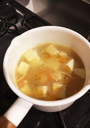 豆腐のあんかけ-レシピのメイン写真