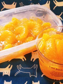 みかんゼリー & 炭酸ゼリー!-レシピのメイン写真