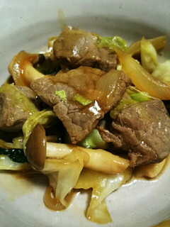 簡単 ブロック肉と野菜丼-レシピのメイン写真