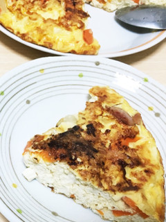 豆腐オムレツ-レシピのメイン写真