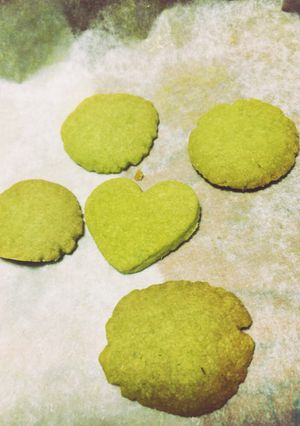 抹茶のさくさくクッキー-レシピのメイン写真
