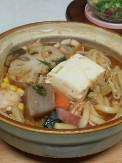 味噌煮込み(血管ダイエット食986)-レシピのメイン写真