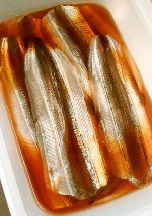 魚の味醂干し-レシピのメイン写真