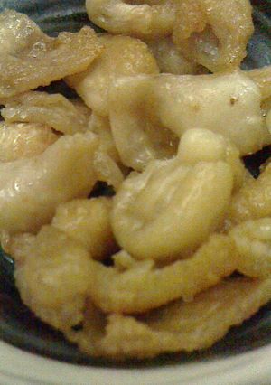 鳥皮ポン酢-レシピのメイン写真
