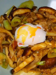 豚と長ネギときのこの醤醤炒め-レシピのメイン写真