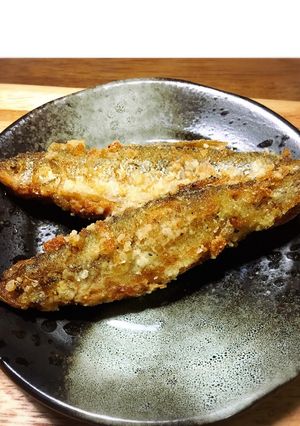 ししゃもの唐揚げ-レシピのメイン写真