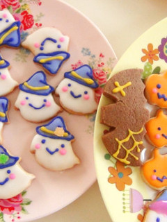 ★ハロウィンアイシングクッキー2016★-レシピのメイン写真