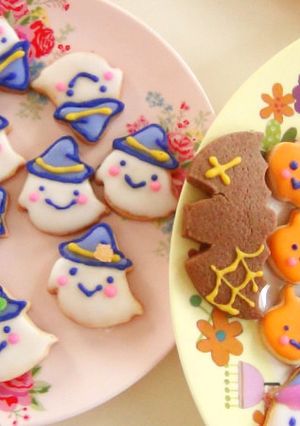★ハロウィンアイシングクッキー2016★-レシピのメイン写真