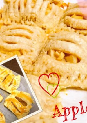粉から作る《ミニアップルパイ》さくさく-レシピのメイン写真