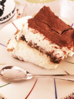 濃厚カフェオレティラミス-レシピのメイン写真