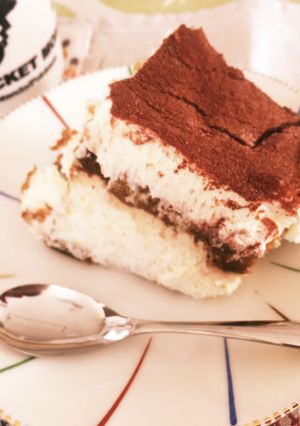 濃厚カフェオレティラミス-レシピのメイン写真