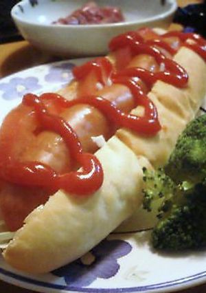 コッペパン (byホットドック)-レシピのメイン写真
