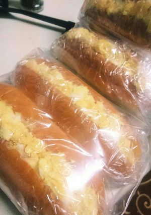 簡単ラクラク！絶品ポン酢味噌卵サンド-レシピのメイン写真