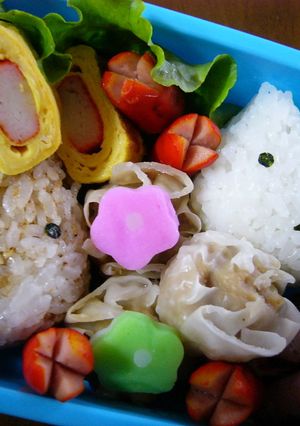 カピバラさんのキャラ弁-レシピのメイン写真