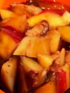 簡単☆さつまいも&椎茸の煮物☆-レシピのメイン写真