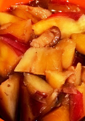 簡単☆さつまいも&椎茸の煮物☆-レシピのメイン写真