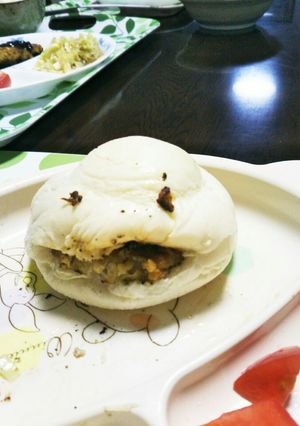 ハンバーガーキッドのパン-レシピのメイン写真