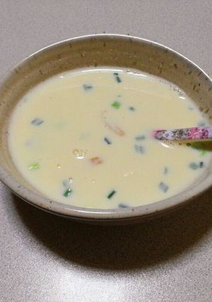 美味しい！豆乳味噌汁☆-レシピのメイン写真