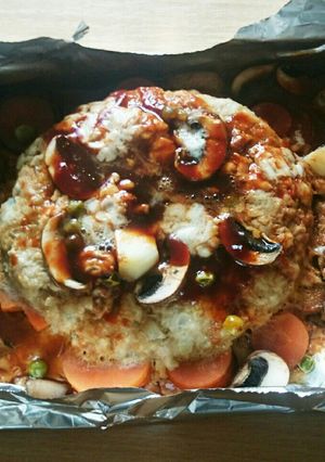 超簡単☆オーブンで煮込み風ハンバーグ-レシピのメイン写真
