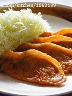 定番おかず☆豚肉のしょうが焼き-レシピのメイン写真