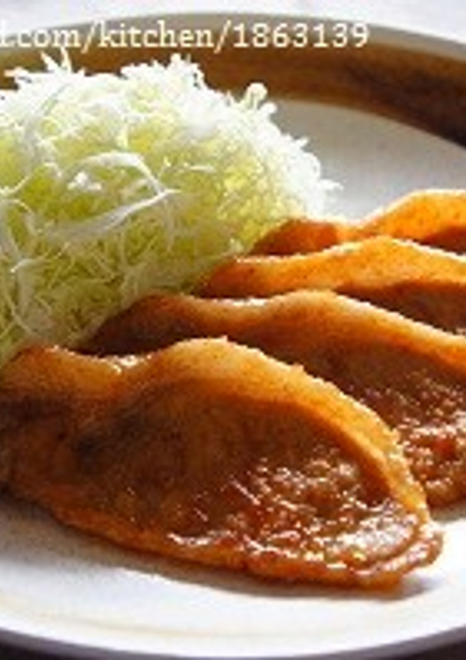 定番おかず☆豚肉のしょうが焼き-レシピのメイン写真