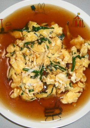 ちょっぴり豪華なニラたま-レシピのメイン写真