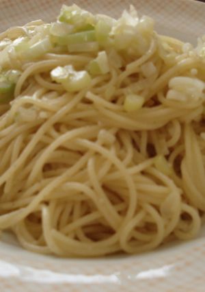 簡単シンプル！ネギスパ♪-レシピのメイン写真