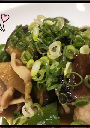 簡単♪旨すぎる！！豚バラなす味噌炒め♡-レシピのメイン写真