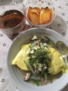 和風オムライス-レシピのメイン写真