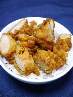 簡単!鶏天丼-レシピのメイン写真