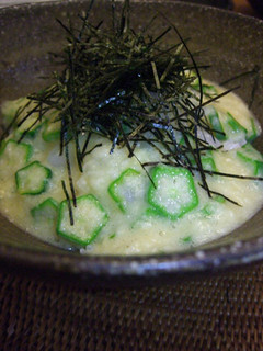 イカ・オクラ・とろろのネバネバ丼-レシピのメイン写真