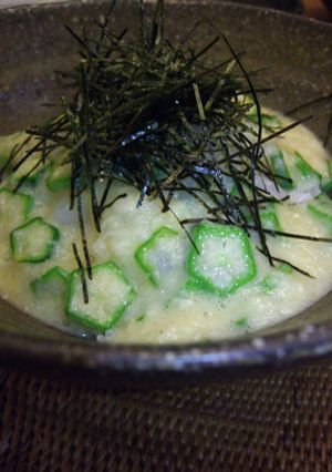 イカ・オクラ・とろろのネバネバ丼-レシピのメイン写真