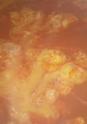 トマト雑炊-レシピのメイン写真