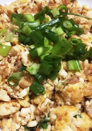 ♡超簡単♡豆腐の卵そぼろ♡離乳食にも可♡-レシピのメイン写真
