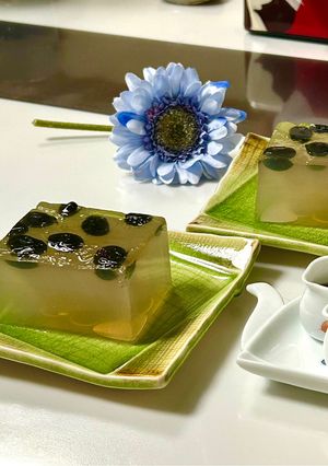 黒豆ゼリー-レシピのメイン写真