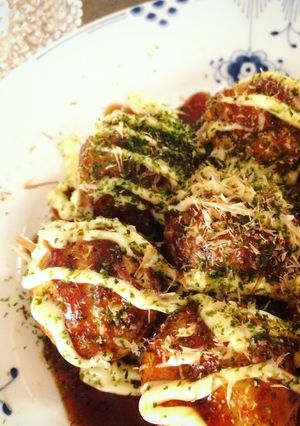 追い油でカリトロッ♪究極のたこ焼きレシピ-レシピのメイン写真