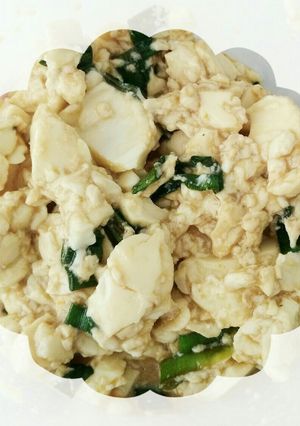火を使わない☆豆腐ごはん-レシピのメイン写真