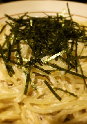 うまうまたらこスパ-レシピのメイン写真