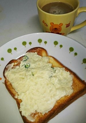 ポテサラトースト❤✨-レシピのメイン写真