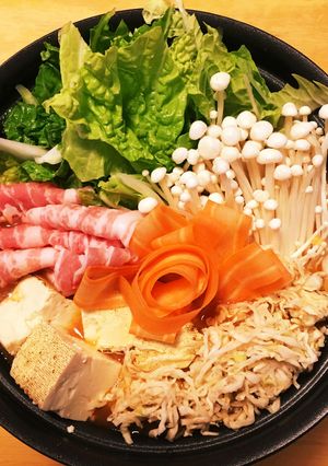 甘酒キムチ鍋-レシピのメイン写真