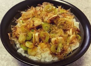 おかかネギご飯⭐ねぎ飯⭐ネギ鰹節丼-レシピのメイン写真